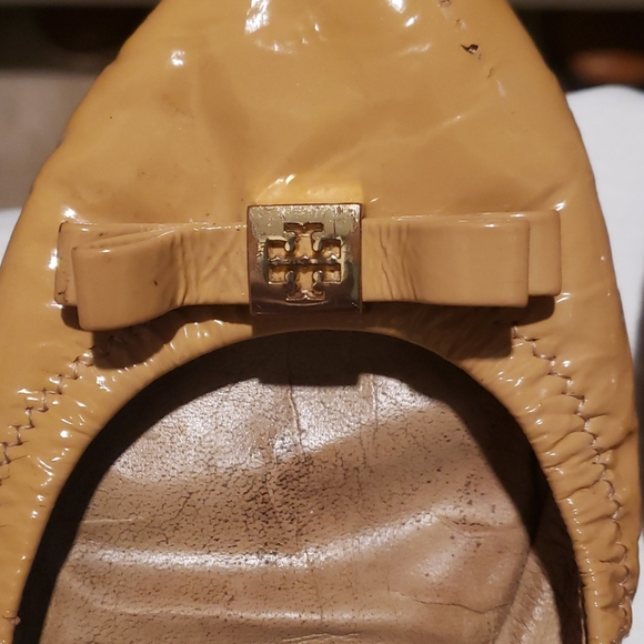 Tory Burch Minnie Patent Leather Ballet Flats - Picture 5 of 6